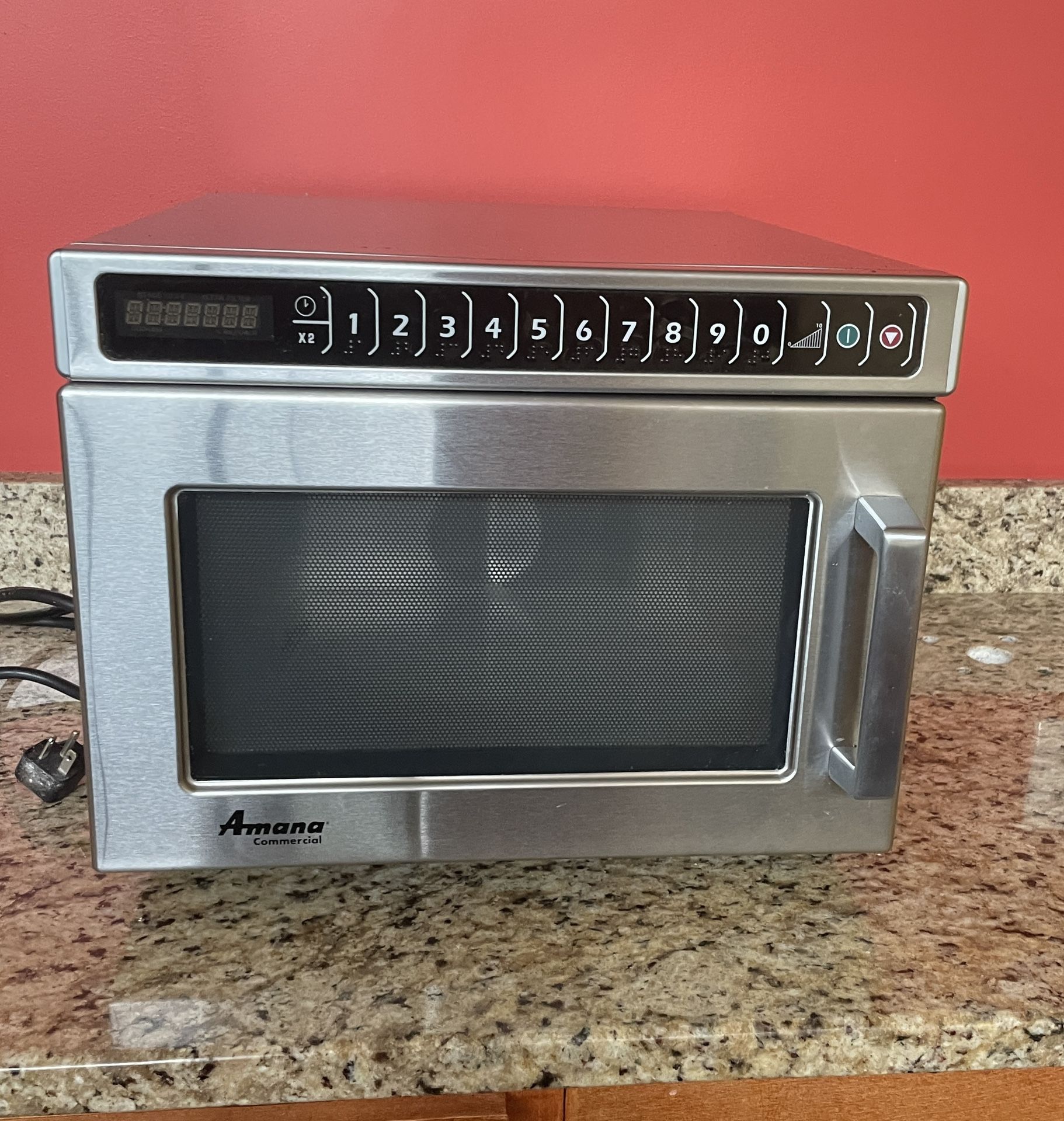 Commercial Amana Comvection microwave HDC182