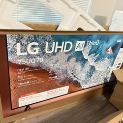 Free Box For A 75 Inch Lg Tv