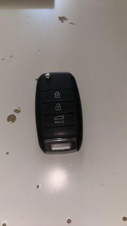 Kia Optima key fob