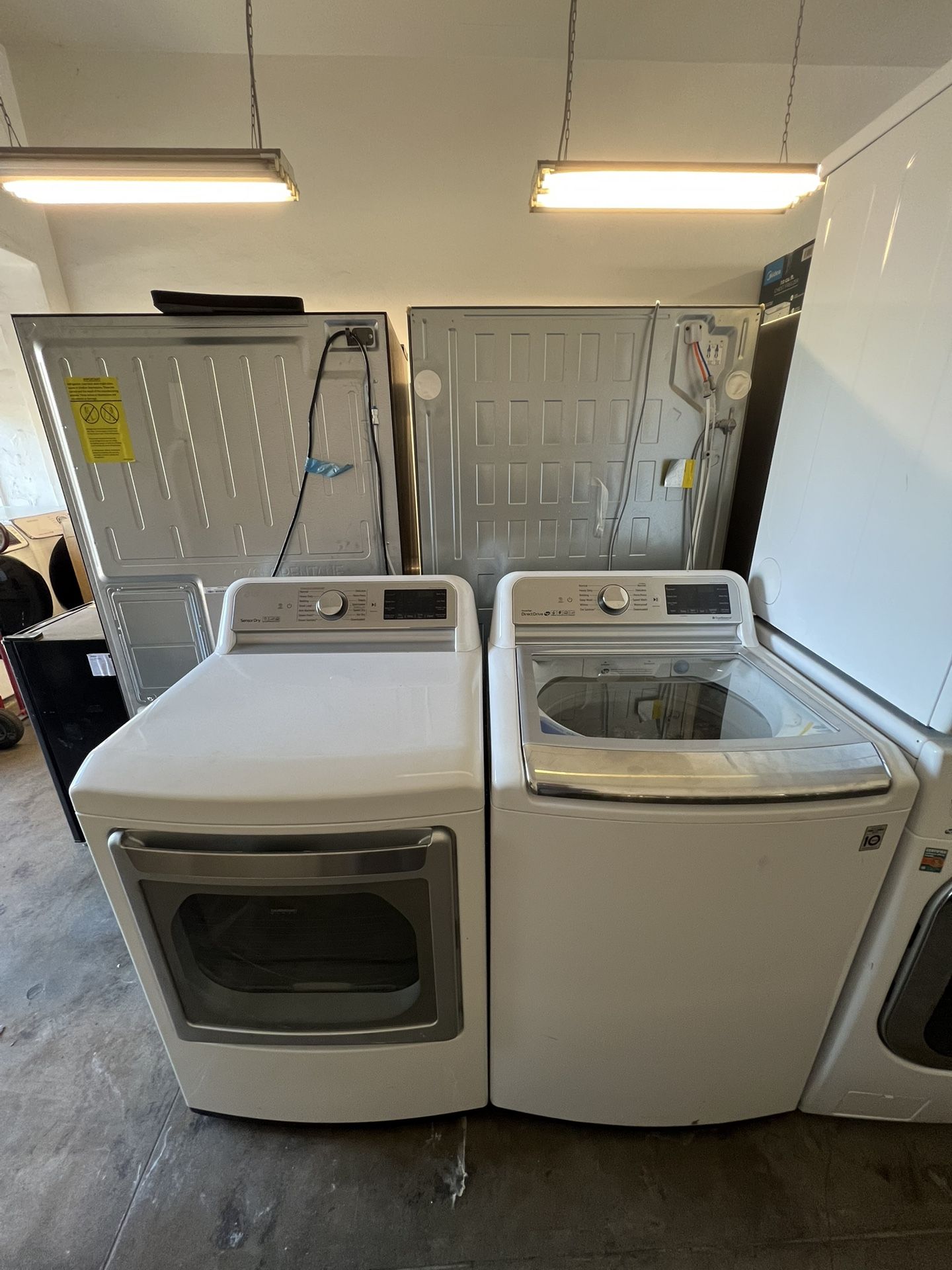 Washer And Dryer