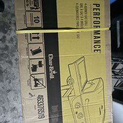 performance char broil 4 Burner