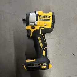 DEWALT ATOMIC 20V MAX Cordless Brushless 3/8 in.Variable Speed Impact Wrench (Tool Only)