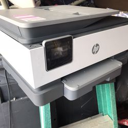 Office Jet Wireless Color All In One Printer