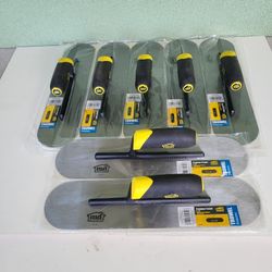 CEMENT TROWELS (8pcs)