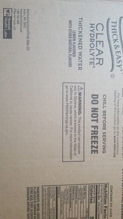 Hormel Thickened Water