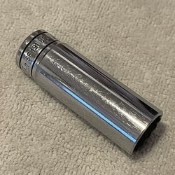 SNAP-ON TOOLS 3/8" DRIVE 12-PT 19/32" DEEP SOCKET SF191