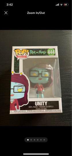Unity Funko pop Rick and Morty #444