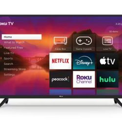 43inch ROKU TV NEW $80