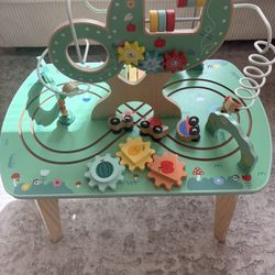 Activity Table Kids Toodler 