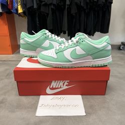 Nike Dunk Green Glow