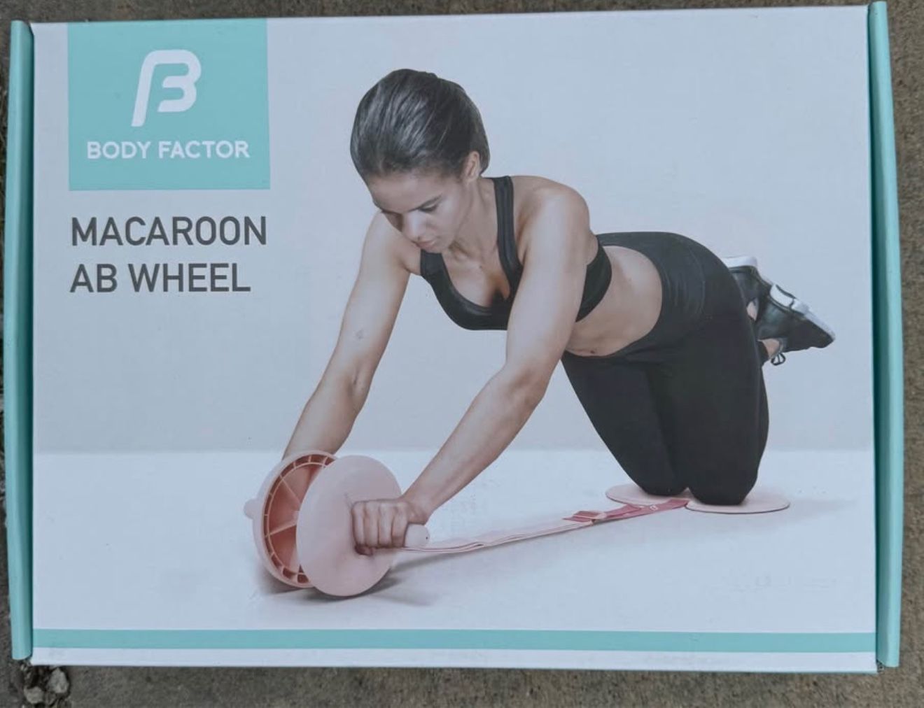 Ab Wheel with Knee Pads