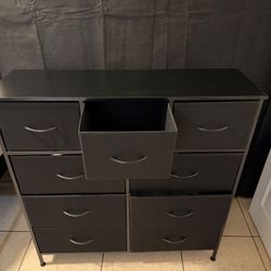 Like New Microwave, New Cabinet, New Mini fridge, and New Desk Bundle