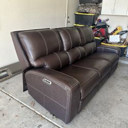 Couch And Recliner 