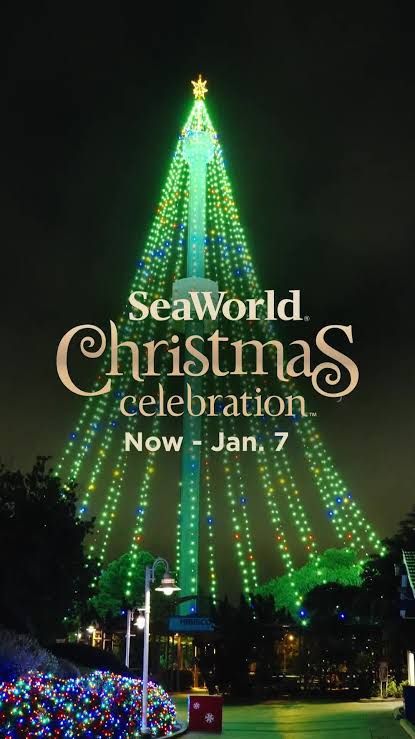 SeaWorld Christmas
