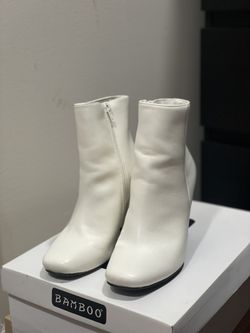 White boots