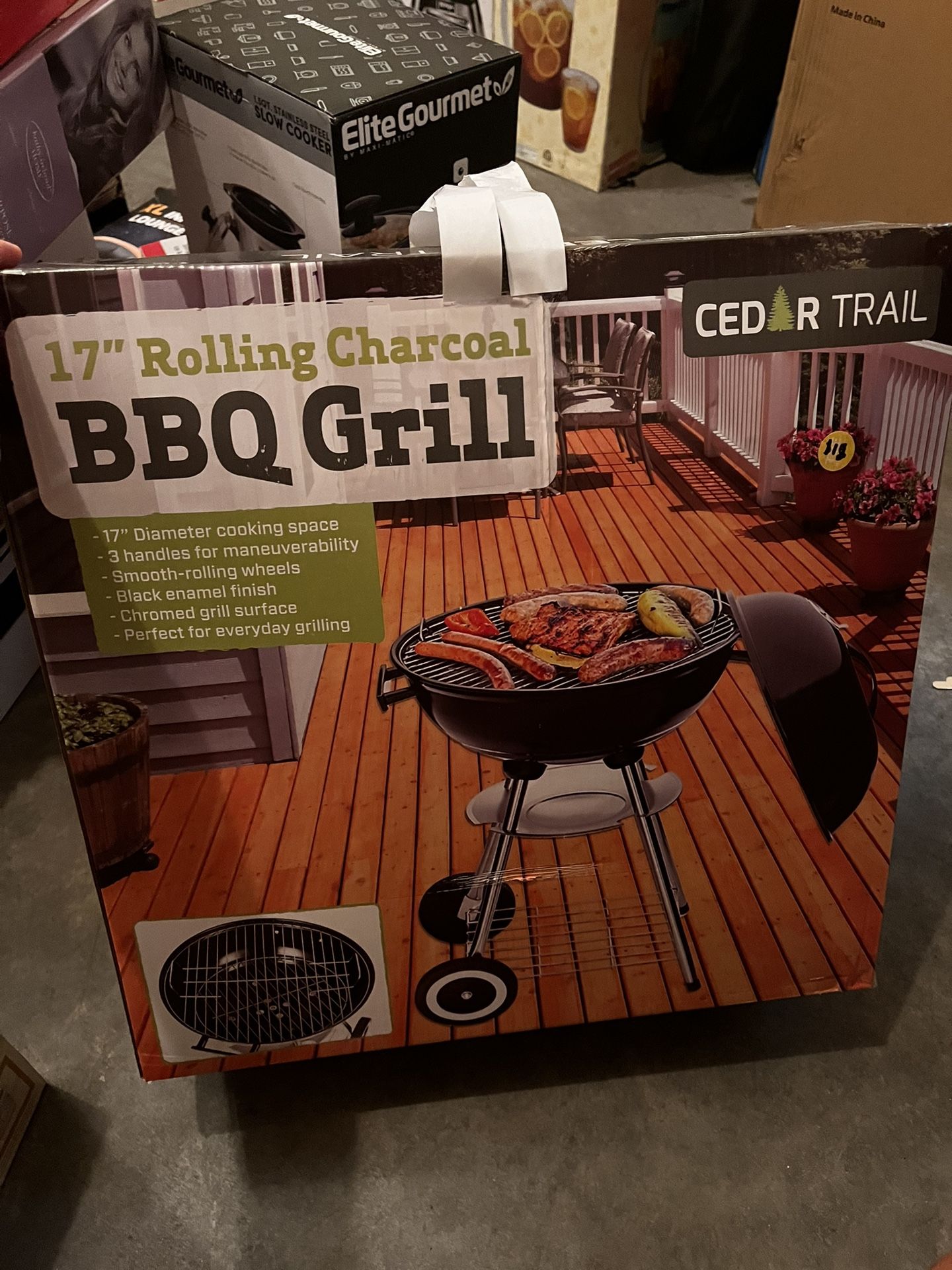 BBQ grill