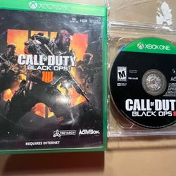 Xbox One Call Duty Games