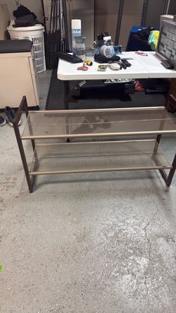 Metal Shoe Rack