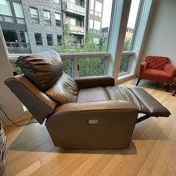 Comfortable Electric Leather Recliner Chair 