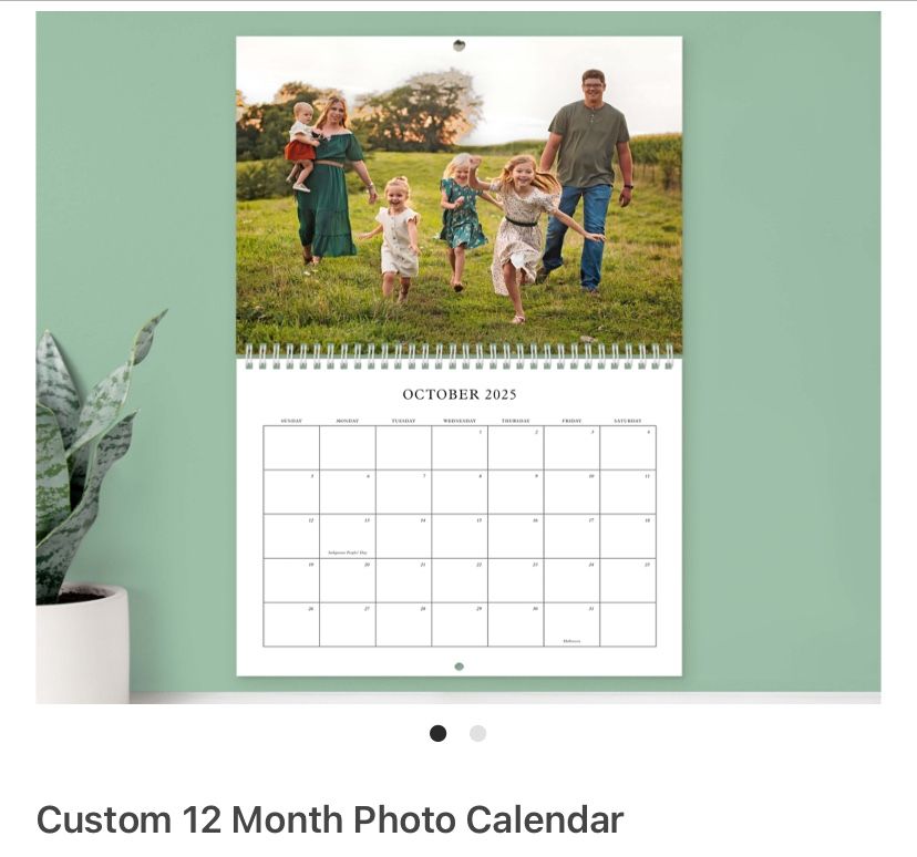 Personalized Calendars