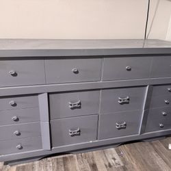 Super Cute Vintage Dresser With Mirror