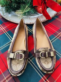 Coach Shoes Size 8