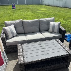 Resin Patio Set