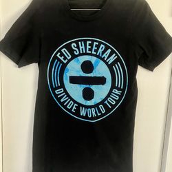 Ed Sheeran - “Divide World Tour” T-Shirt 