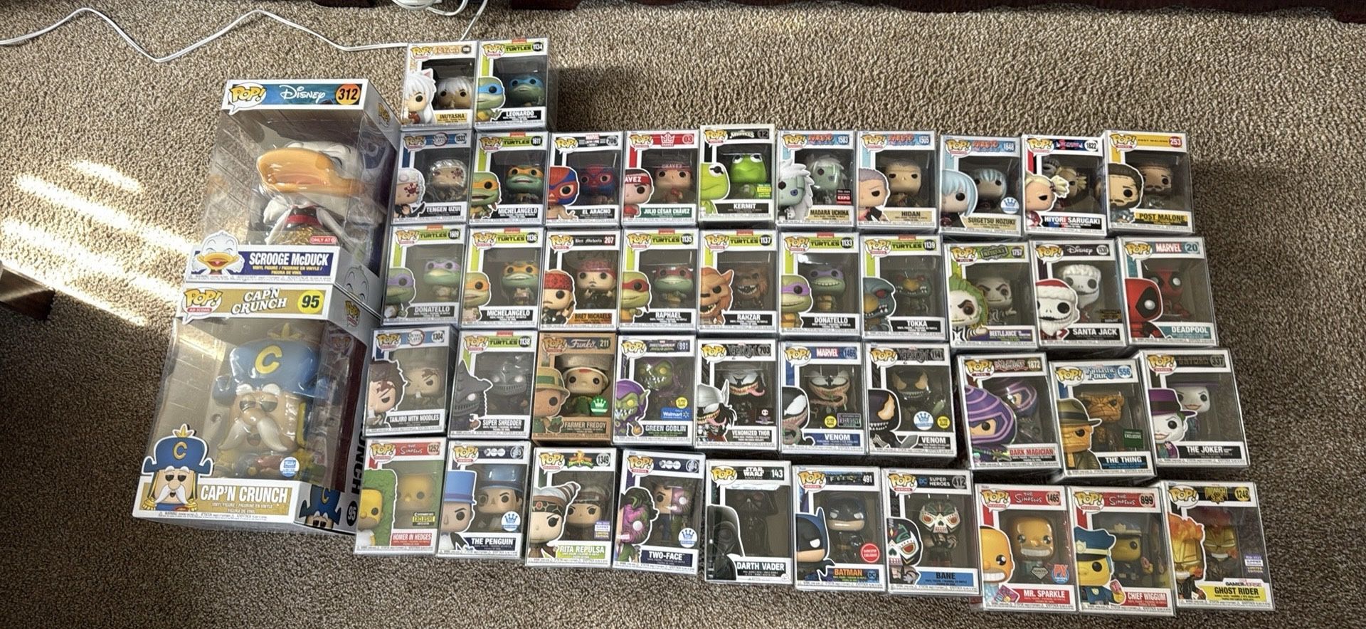 Brand new Sealed Funko pops for sale Exclusive, promos 