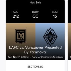 LAFC VS VANCOUVER LAST GAME OF THE SEASON!!!!!!!!!