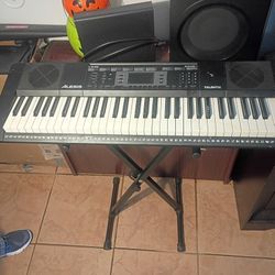 Piano With Stand