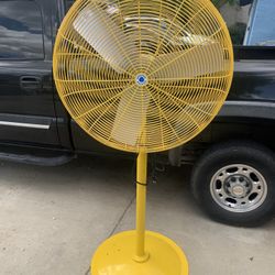 30” Floor standing Schafer Fan