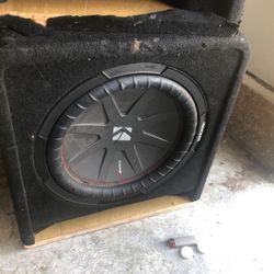 12inch Kicker