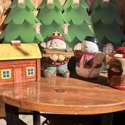 Christmas Cookie Jars