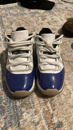 Jordan 11 Retro Low “White Concord” Womens