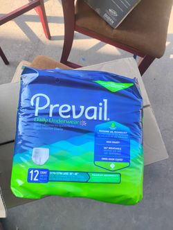 Prevail Max Absorbency Daily Underwear 2XL XXL, 