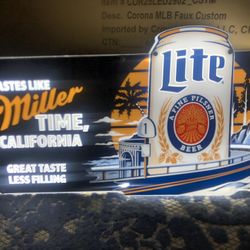 Miller Lite PCH 1 Highway Led Light