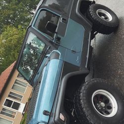 1999 Jeep Wrangler