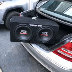 Speakers And Amp