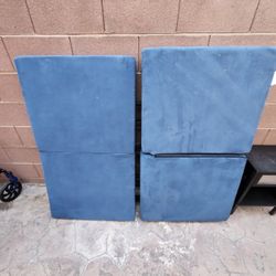 Sofa Beds Portable N Foldable For Easy Pack N Go And Storage. Camping, Sleep Overs, Pets Etc Etc. $30 Ea Or $50 For Both. Cover Can Be Removed N Washe