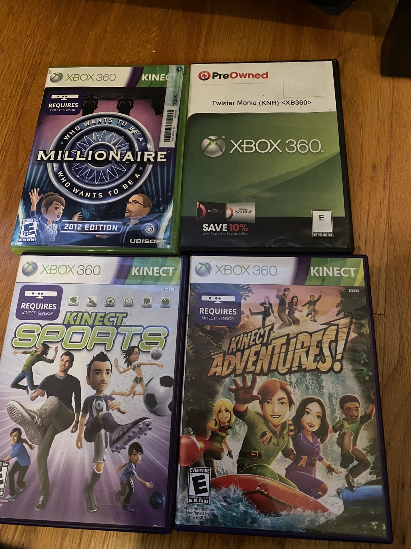 Xbox 360 Games
