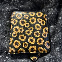 Sunflower Wallet