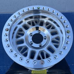 Raceline Ryno RT “Beadlock Wheels, Machined 17x9 (5x5)