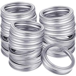  Mason Jar Canning Bands