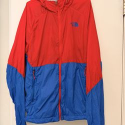 North Face Windbreaker 