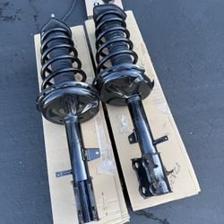 Monroe Shocks & Struts Quick-Strut 172965 Strut and Coil Spring assembly