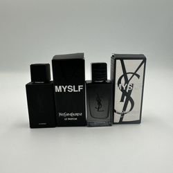 Yves Saint Laurent MYSLF Eau de Parfum &Yves Saint Laurent MYSLF Le Parfum mini
