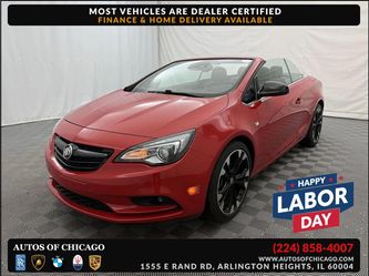 2017 Buick Cascada