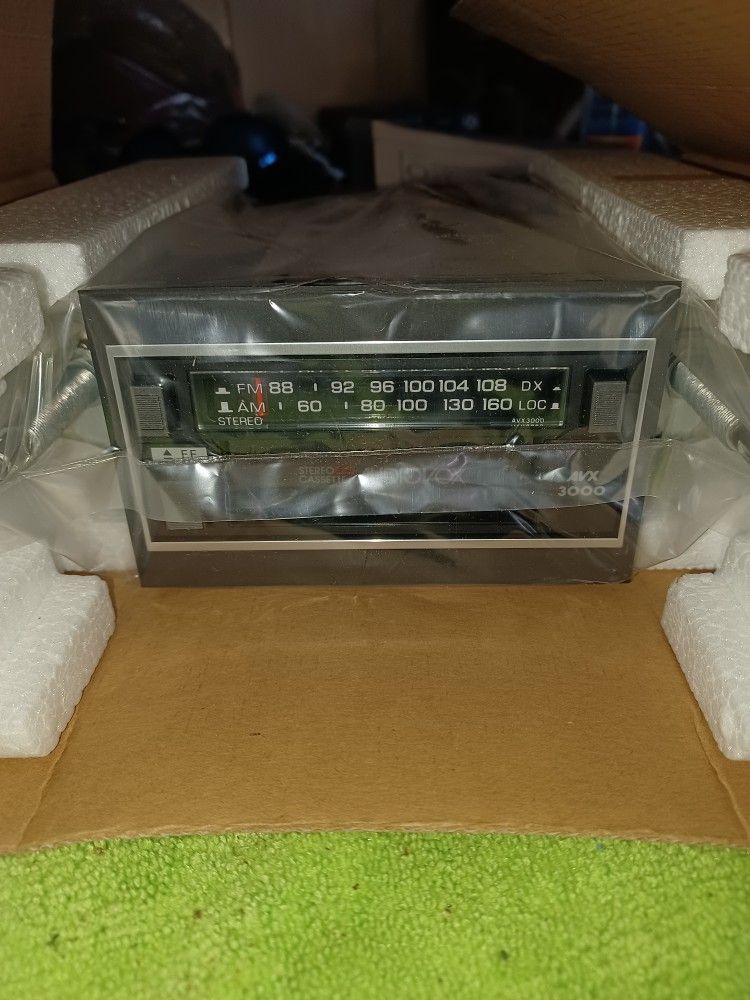 AM FM Cassette Radio Speakers The Perfect 4 Motorcycle