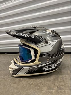 Shoei Dirt Bike Helmet